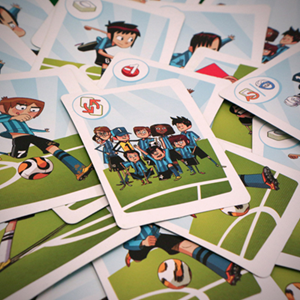 بازی فکری ته جدولی ها کمپ چهارم برند هوپا LOS FUTBOLISIMOS _اسباب بازی فکری